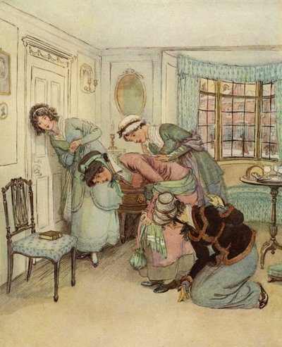 Quality Street by Hugh Thomson